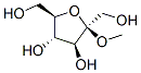 .beta.-D-Fructofuranoside, methyl CAS#: 13403-14-0