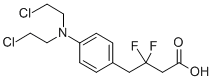 beta,beta-Difluorochlorambucil CAS#: 103638-41-1