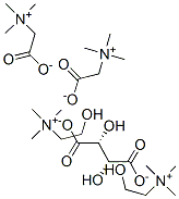 betaine choline [R-(R*,R*)]-tartrate CAS#: 17176-43-1