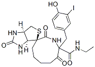 biotinylamidoethyl-3-(3-iodo-4-hydroxyphenyl)propionamide CAS#: 111790-41-1
