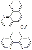 bis(1,10-phenanthroline)copper(1+) ion CAS#: 17378-82-4