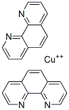 bis(1,10-phenanthroline)copper(2+) ion CAS#: 15823-71-9