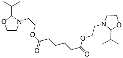 bis[2-[2-isopropyloxazolidin-3-yl]ethyl] adipate CAS#: 27325-78-6