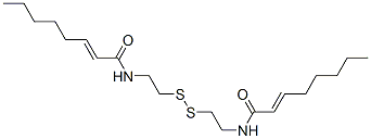 bis(2-(2-octenoylamino)ethyl)disulfide CAS#: 105674-81-5
