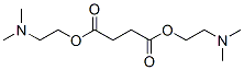 bis[2-(dimethylamino)ethyl] succinate CAS#: 19249-04-8