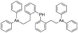 bis[(2-diphenylarsinoethyl)phenyl]phosphine CAS#: 23582-05-0