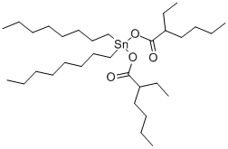 bis[(2-ethyl-1-oxohexyl)oxy]dioctylstannane CAS#: 24577-34-2