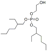 bis(2-ethylhexyl) 2-hydroxyethyl phosphate CAS#: 29398-98-9