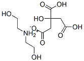 bis[2-hydroxyethyl]ammonium dihydrogen citrate CAS#: 23349-61-3