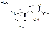 bis(2-hydroxyethyl)ammonium hydrogen tartrate CAS#: 29870-20-0