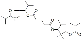 bis[2,2-dimethyl-1-(1-methylethyl)-3-(2-methyl-1-oxopropoxy)propyl] glutarate CAS#: 100208-32-0