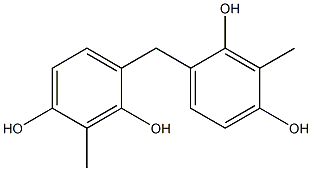bis(2,4-dihydroxy-3-Methylp henyl)Methane CAS#: 110726-61-9