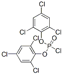 bis(2,4,6-trichlorophenyl) phosphorochloridate CAS#: 17725-11-0