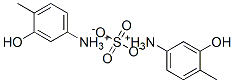 bis(3-hydroxy-p-tolylammonium) sulphate CAS#: 10422-66-9