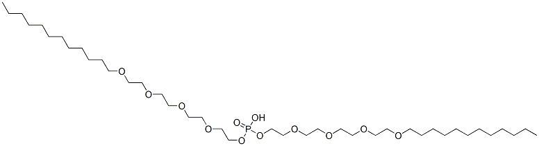 bis[3,6,9,12-tetraoxatetracosyl] hydrogen phosphate CAS#: 20297-05-6