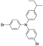 bis(4-broMophenyl)-4-sec-butylaniline CAS#: 287976-94-7
