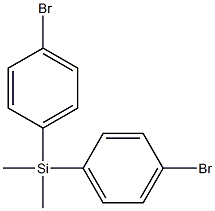 bis(4-broMophenyl)diMethylsilane CAS#: 18419-48-2