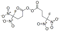 bis(4-fluoro-4,4-dinitrobutyryl) peroxide CAS#: 18370-59-7