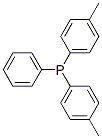 bis(4-methylphenyl)-phenyl-phosphane CAS#: 19934-95-3