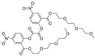 bis(4-nitro-2-(3,6,9-trioxadecyloxycarbonyl)phenyl)oxalate CAS#: 103638-91-1