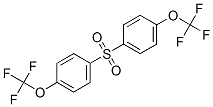 bis[4-(trifluoromethoxy)phenyl] sulphone CAS#: 1735-37-1