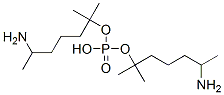 bis[5-amino-1,1-dimethylhexyl] hydrogen phosphate CAS#: 18864-27-2