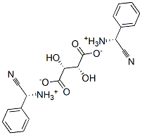 bis[(R)-[cyano(phenyl)methyl]ammonium] [R-(R*,R*)]-tartrate CAS#: 19720-18-4