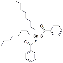 bis(benzoylthio)dioctylstannane CAS#: 15481-47-7