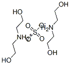 bis[bis(2-hydroxyethyl)ammonium] sulphate CAS#: 20261-60-3