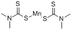 bis(dimethyldithiocarbamato-S,S')manganese CAS#: 15339-36-3