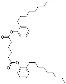 bis(nonylphenyl) adipate CAS#: 25550-79-2