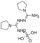 bis(pyrrolidine-1-carboxamidine) sulphate CAS#: 17238-56-1