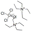 bis(tetraethylammonium) tetrachlorocuprate(II) CAS#: 13927-32-7