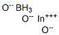 boron indium(3+) trioxide CAS#: 13709-93-8