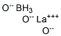 boron lanthanum(3+) trioxide CAS#: 13709-95-0