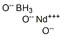 boron neodymium(3+) trioxide CAS#: 14066-13-8