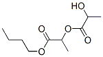 butyl 2-(2-hydroxypropanoyloxy)propanoate CAS#: 13544-80-4