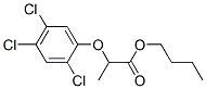 butyl 2-(2,4,5-trichlorophenoxy)propionate CAS#: 13557-98-7