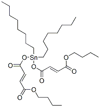 butyl 6,6-dioctyl-4,8,11-trioxo-5,7,12-trioxa-6-stannahexadeca-2,9-dienoate CAS#: 29575-02-8