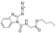 butyl N-[(2-azido-1H-benzimidazol-1-yl)carbonyl]glycinate CAS#: 1680-16-6