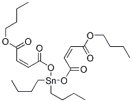 butyl (Z,Z)-6,6-dibutyl-4,8,11-trioxo-5,7,12-trioxa-6-stannahexadeca-2,9-dienoate CAS#: 15546-16-4