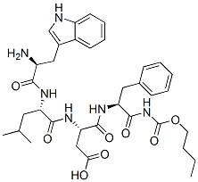 butyloxycarbonyl-tryptophyl-leucyl-aspartyl-phenylalaninamide CAS#: 17554-05-1