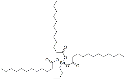 butyltris[(1-oxododecyl)oxy]stannane CAS#: 25151-00-2