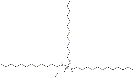 butyltris(dodecylthio)stannane CAS#: 15666-28-1