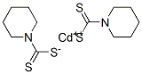cadmium bis(piperidine-1-carbodithioate) CAS#: 14949-59-8