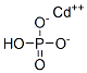 cadmium hydrogen phosphate CAS#: 14067-62-0