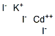 cadmium potassium iodide CAS#: 13601-63-3