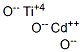 cadmium titanium trioxide CAS#: 12014-14-1
