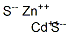 cadmium zinc sulphide CAS#: 12442-27-2