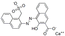 calcium 3-hydroxy-4-[[1-(sulphonatomethyl)-2-naphthyl]azo]-2-naphthoate CAS#: 29779-09-7